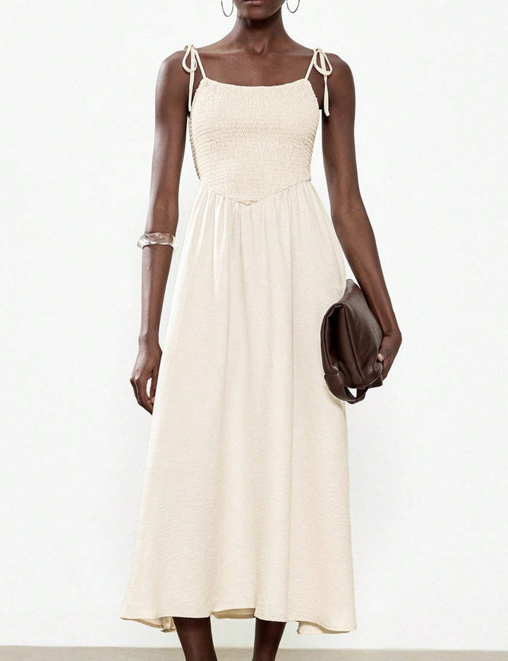 Rochie midi Shein, bej