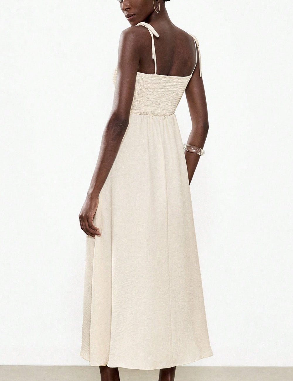 Rochie midi Shein, bej