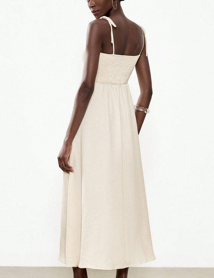 Rochie midi Shein, bej