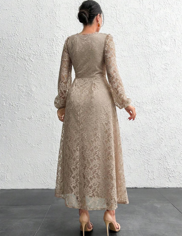 Rochie midi SHEIN, bej