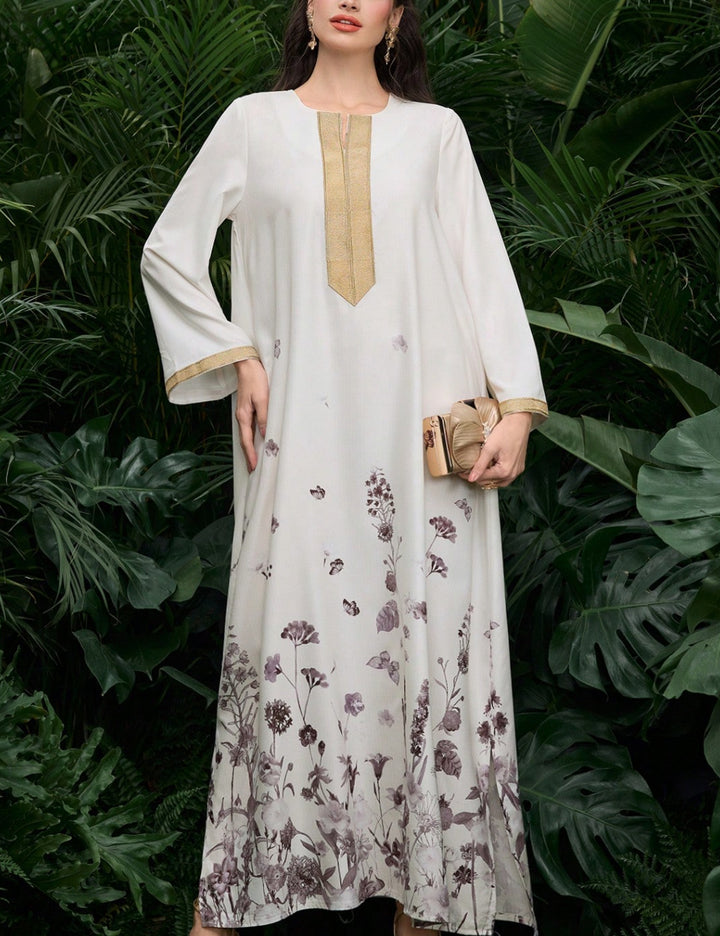 Shein drapp midi ruha