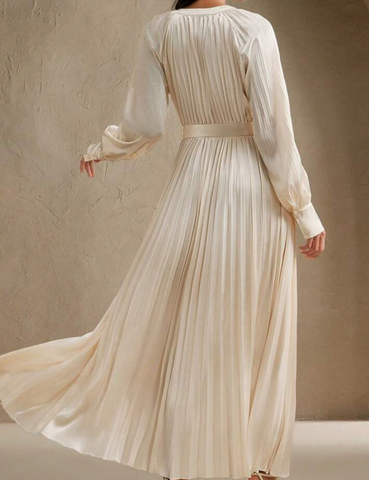 Rochie midi Shein, crem