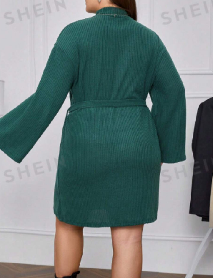 Rochie mini Shein, verde
