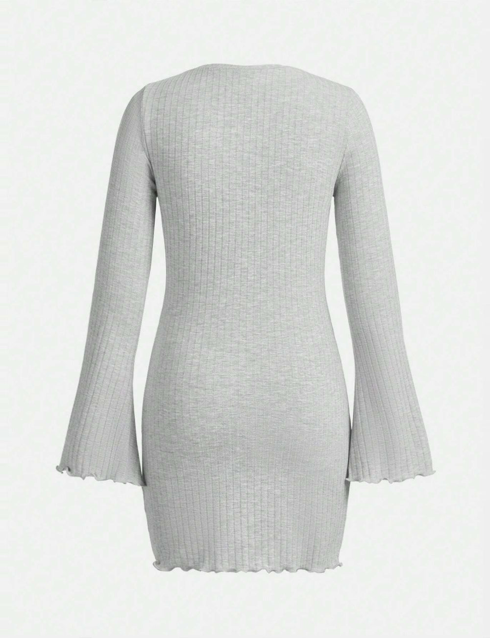 Rochie midi Shein, gri