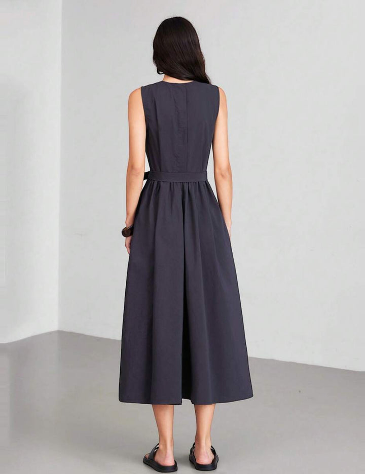 Rochie midi Shein, gri