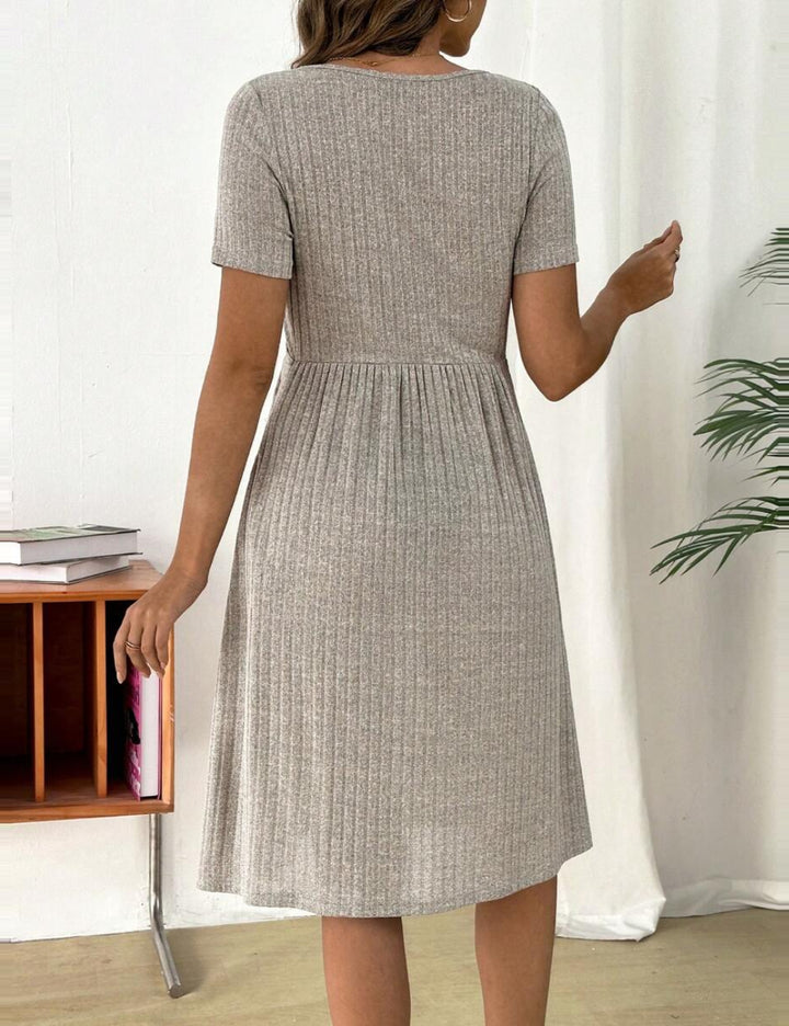 Rochie midi Shein, gri
