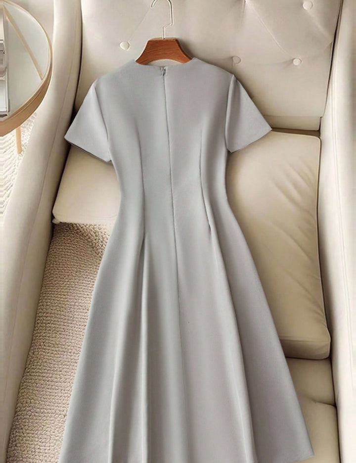 Rochie midi Shein, gri