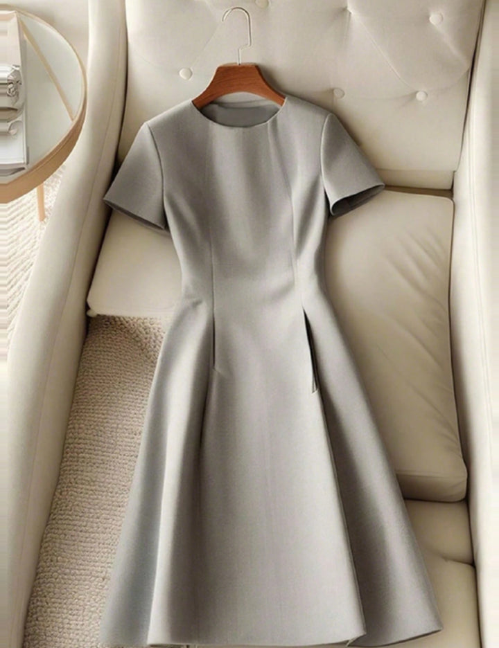 Rochie midi Shein, gri