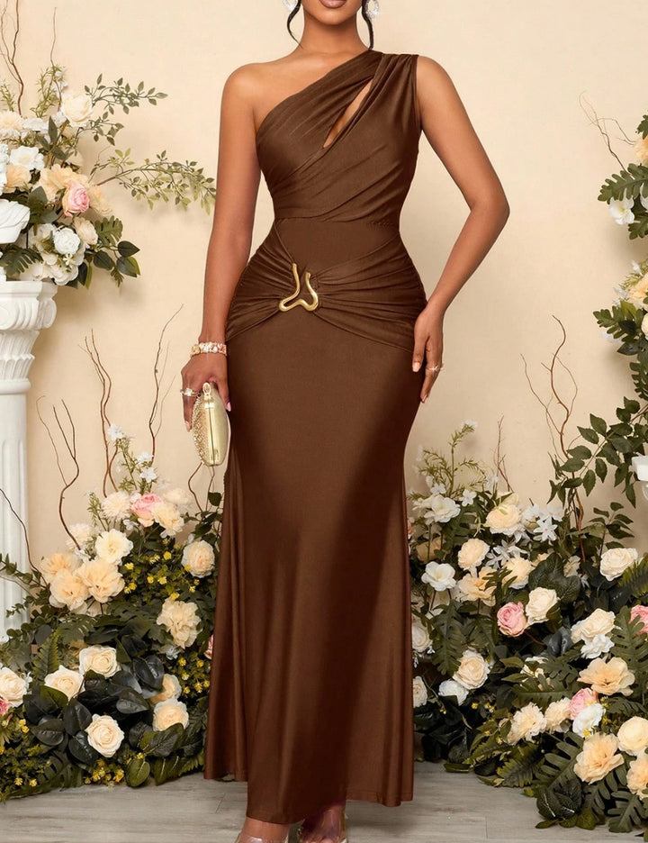 Rochie midi Shein, maro