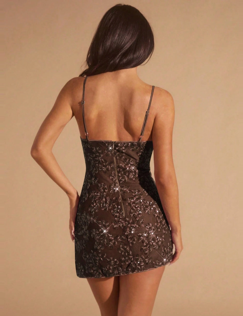 Rochie mini Shein, maro