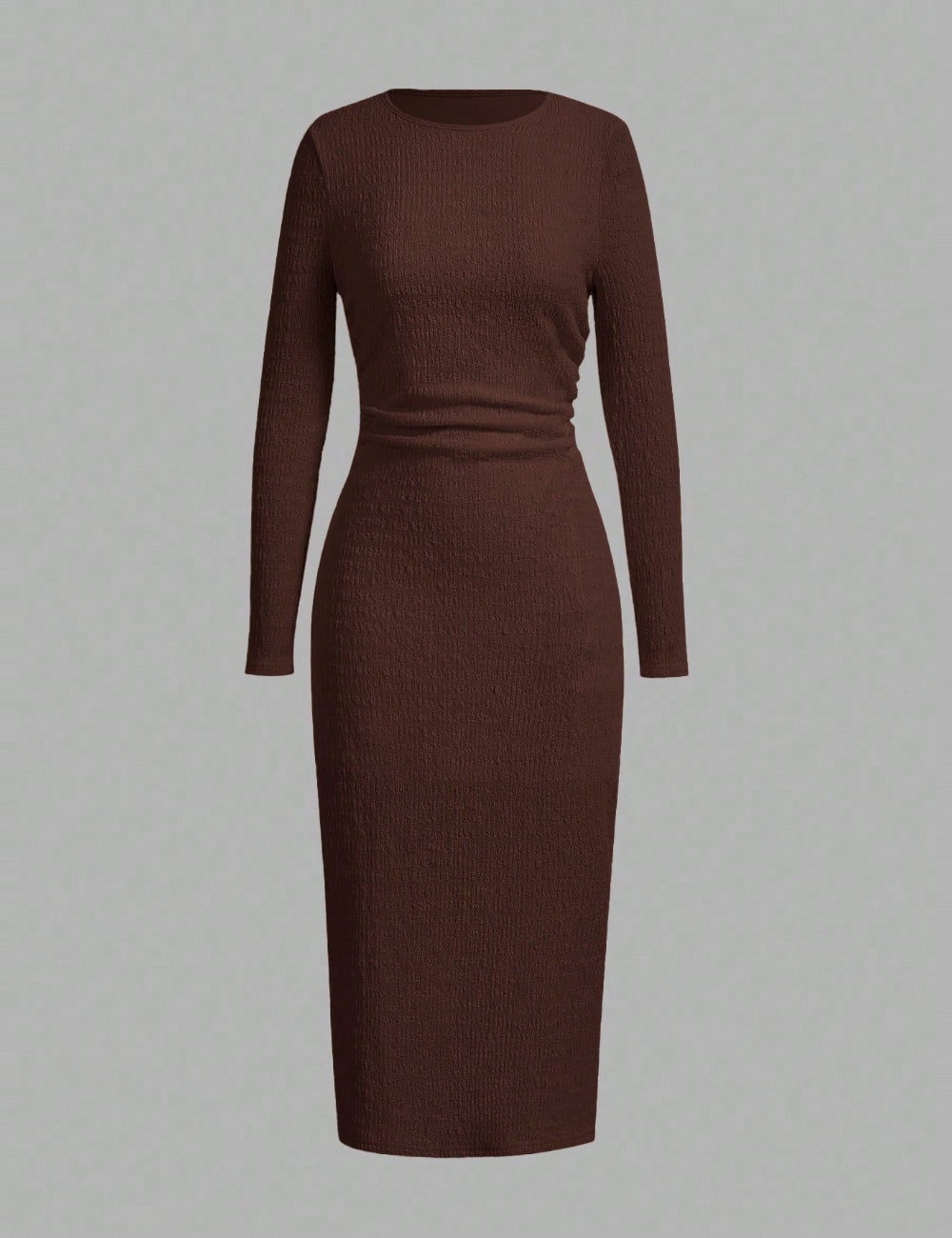 Rochie midi Shein, maro