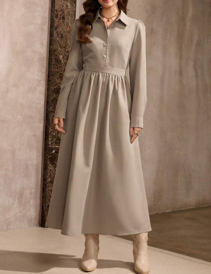 Rochie midi Shein, maro