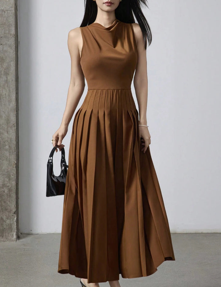 Rochie midi Shein, maro
