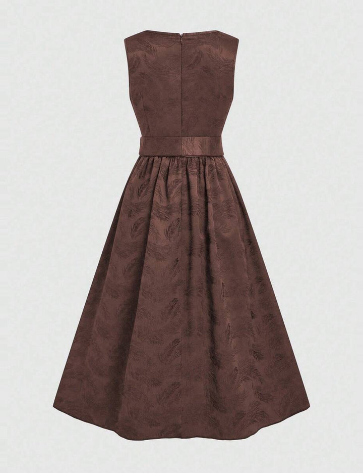 Rochie midi Shein, maro