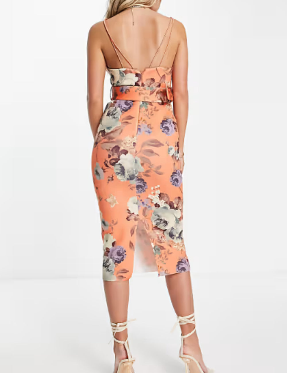 ASOS midi ruha, vegyes színek