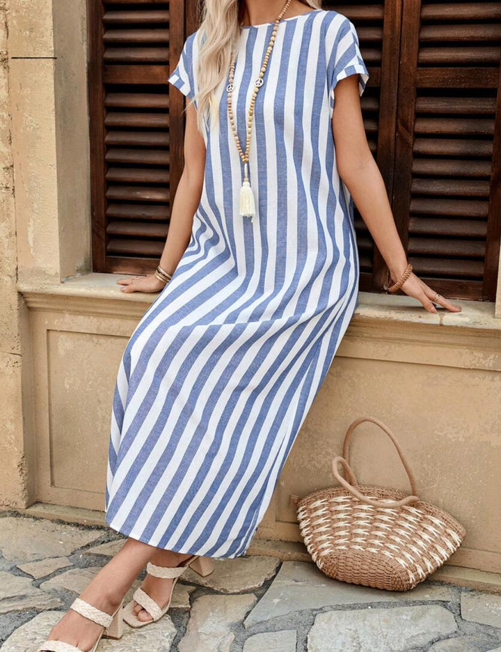 Rochie maxi SHEIN, mix culori