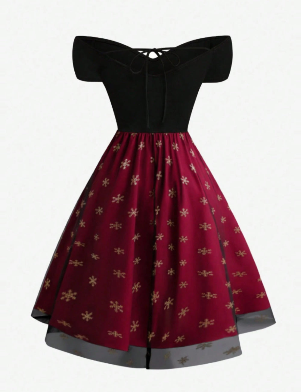 Rochie midi Shein Curve+, mix culori
