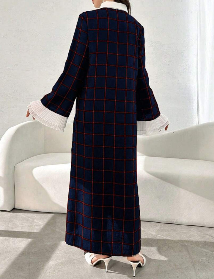 Rochie midi Shein, mix culori