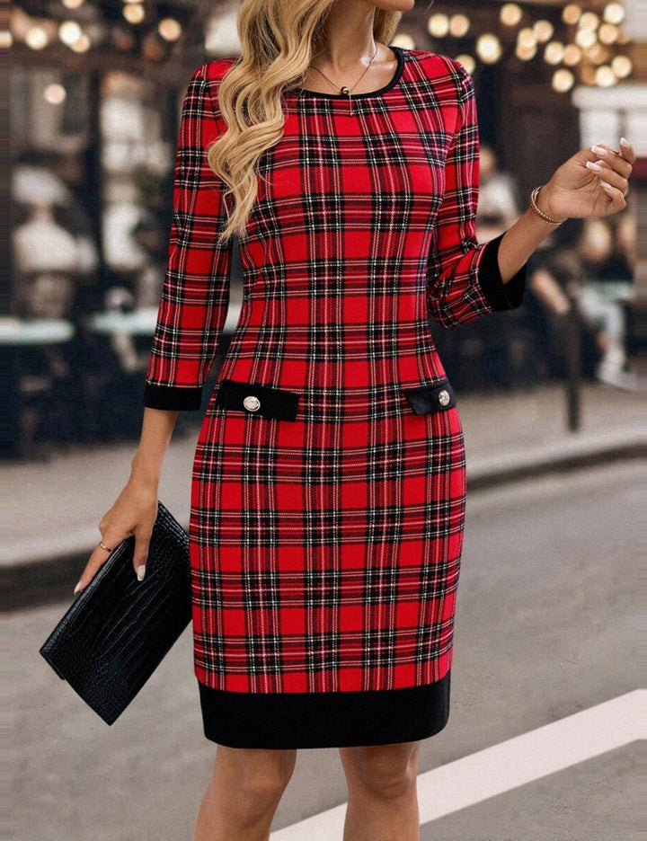Shein Emery Rose miniruha, többszínű