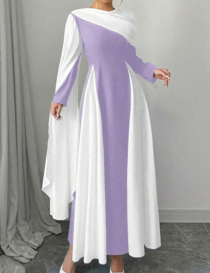 Rochie midi Shein, mix culori