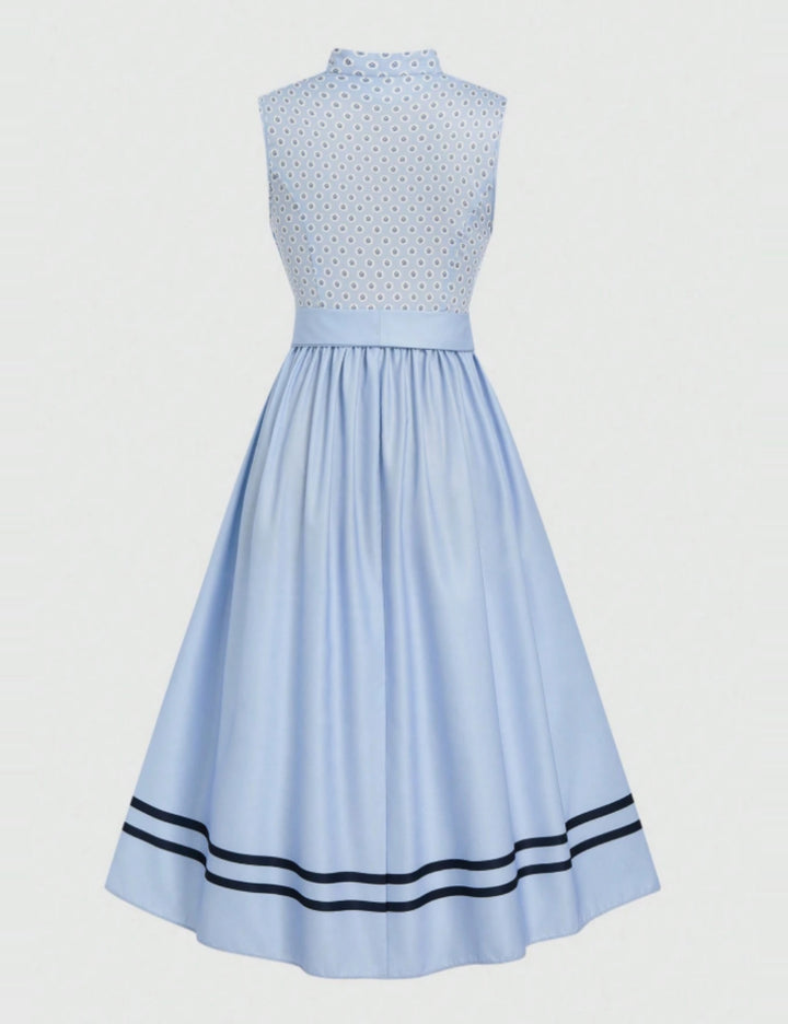 Rochie midi Shein, mix culori
