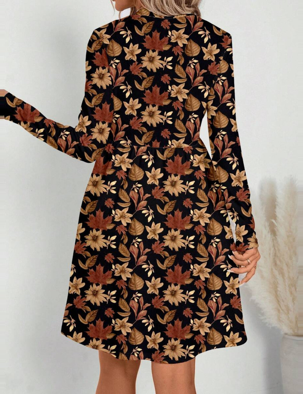 Rochie midi SHEIN, mix culori
