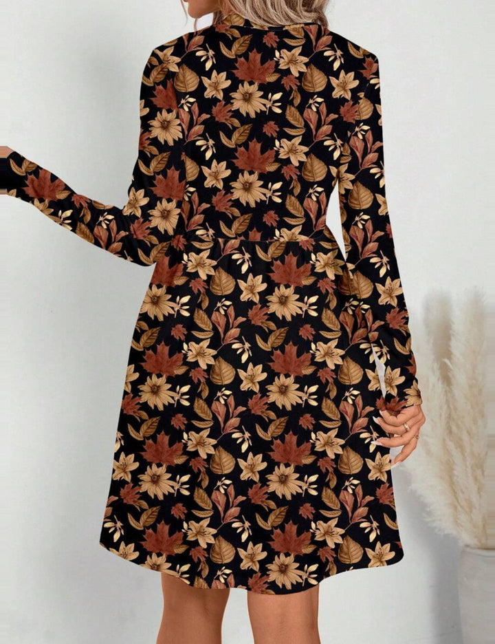 Rochie midi SHEIN, mix culori