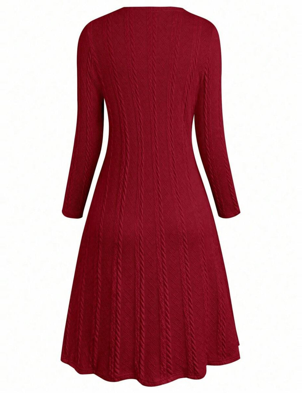 Rochie midi Shein Curve+, mix culori