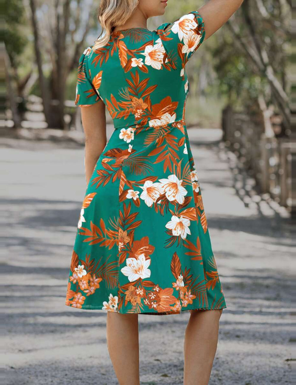 Rochie midi Shein, mov
