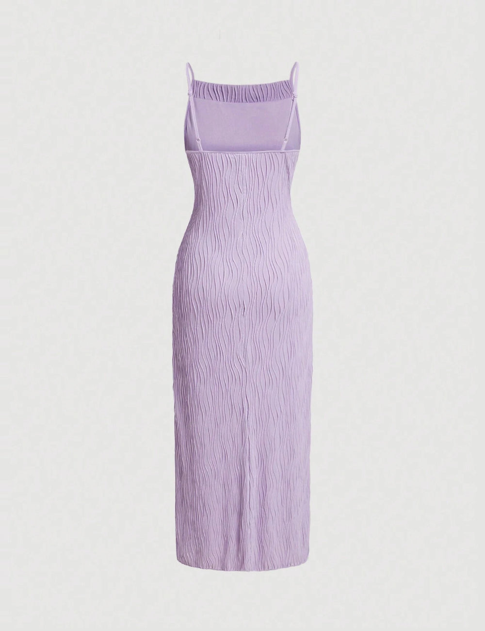 Shein midi ruha, lila