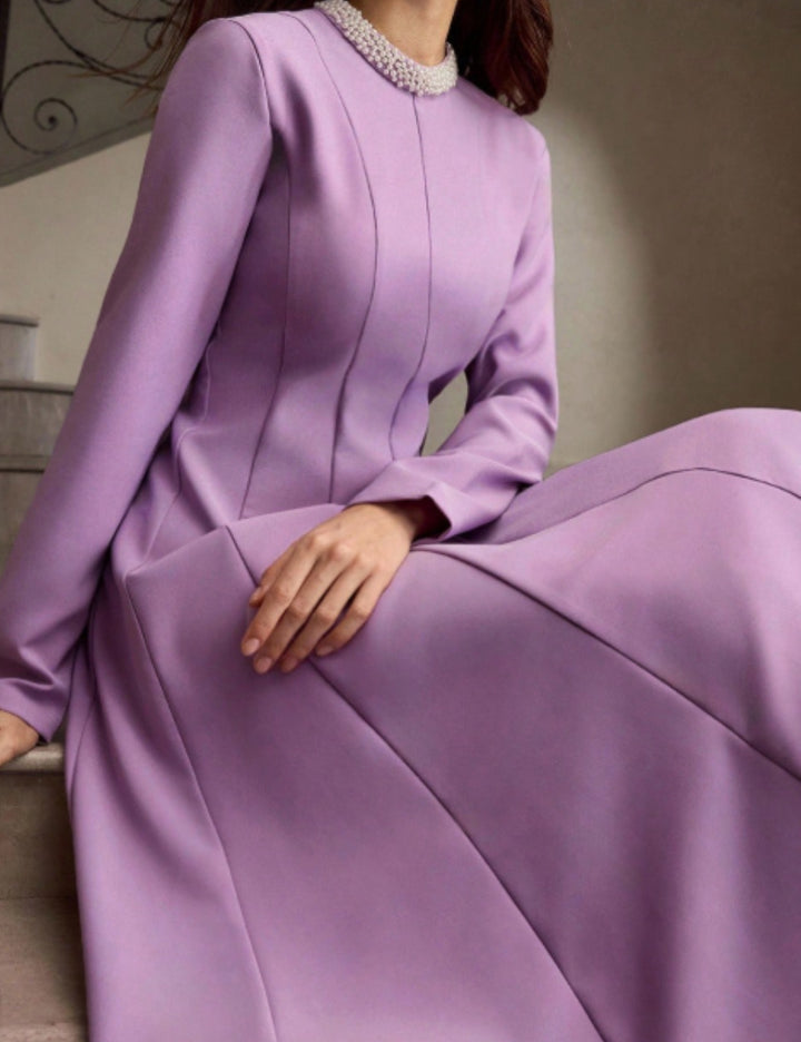 Rochie midi Shein MOTF, mov