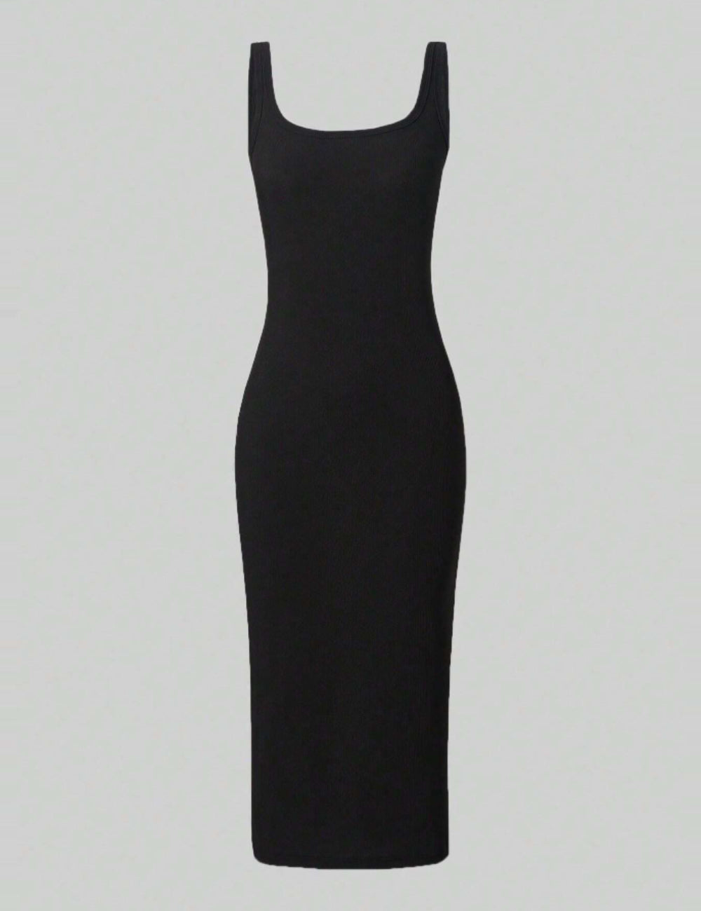 Rochie midi Shein, negru