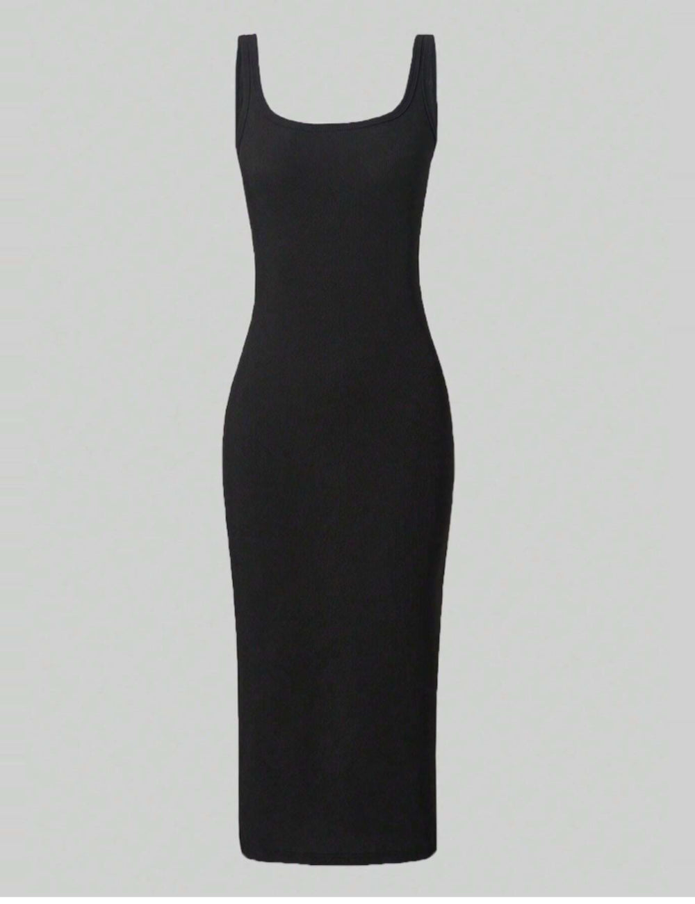 Rochie midi Shein, negru