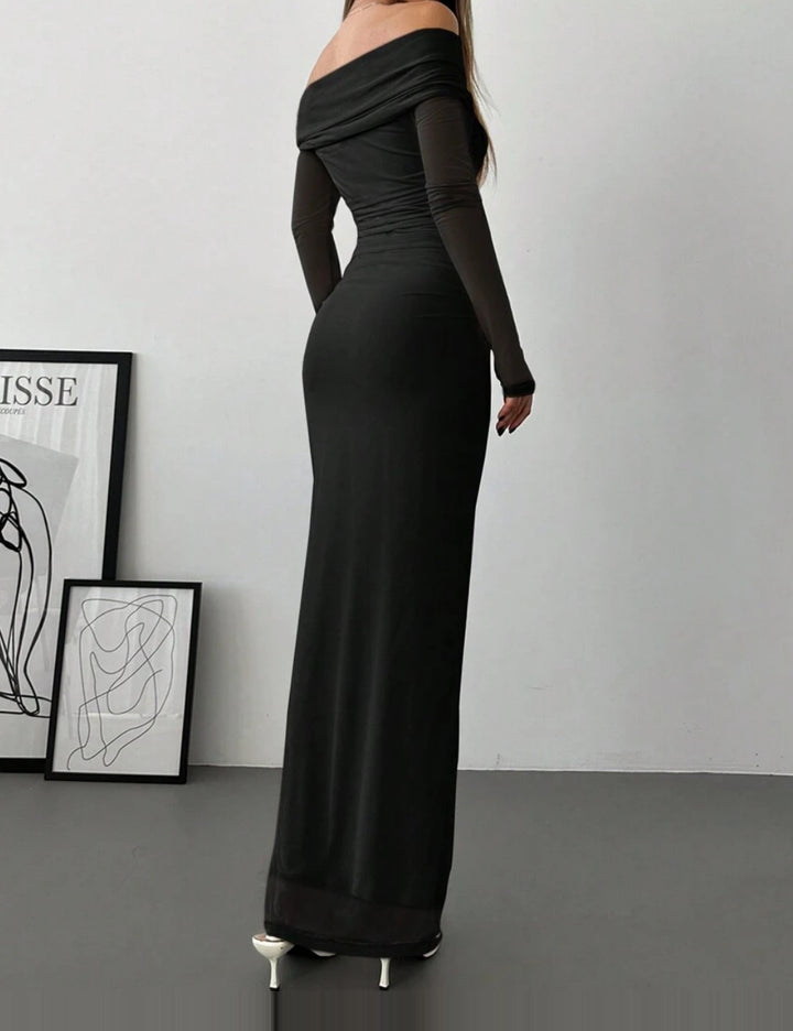 Rochie midi Shein, negru