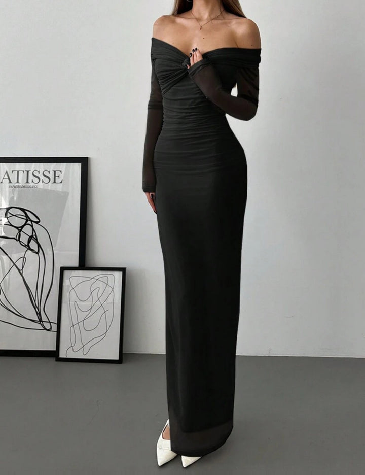 Rochie midi Shein, negru