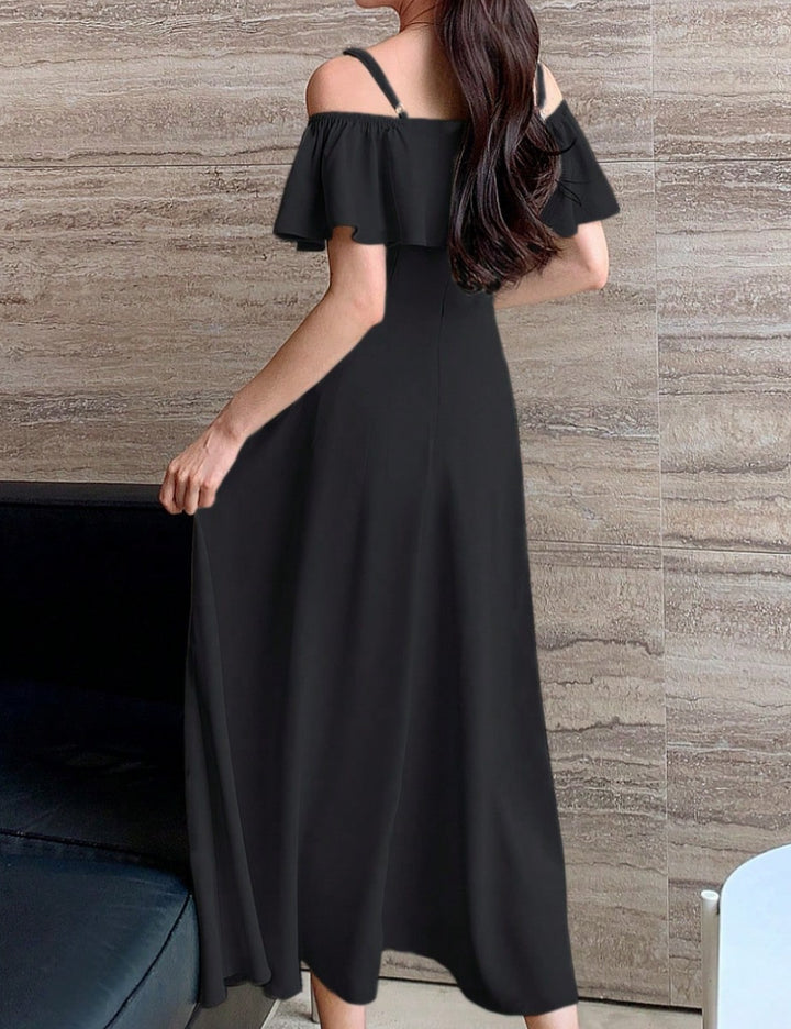 Rochie midi Shein, negru