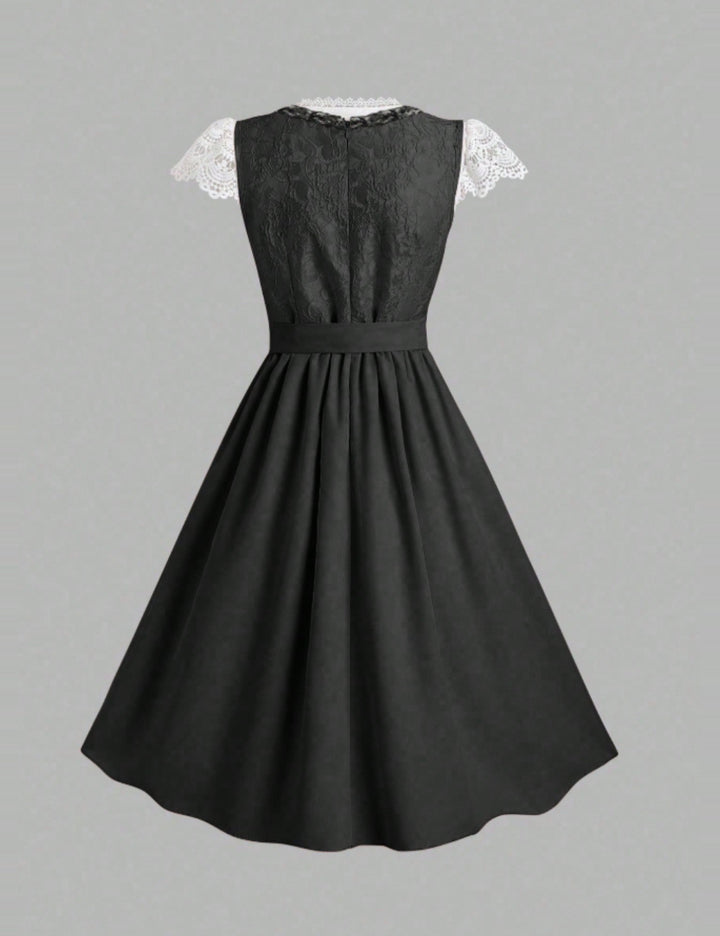 Rochie midi Shein, negru
