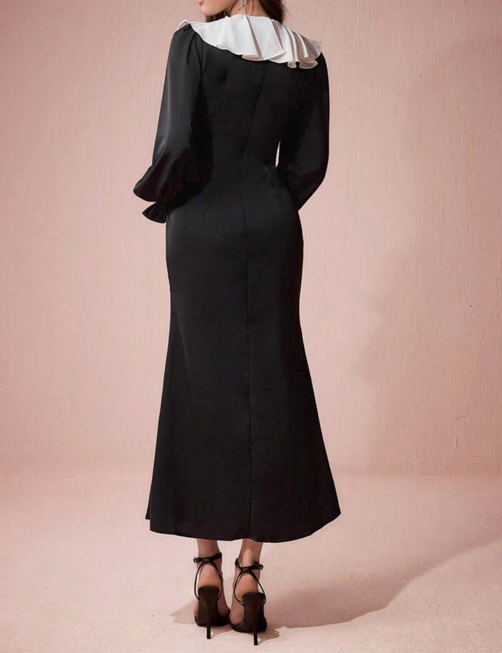 Rochie midi Shein, negru