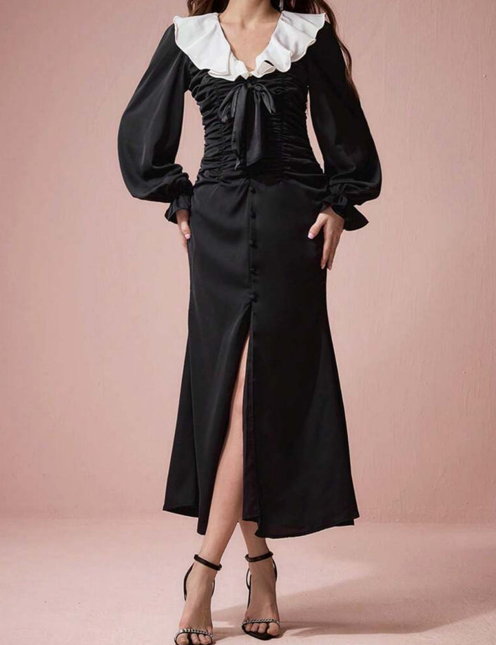 Rochie midi Shein, negru