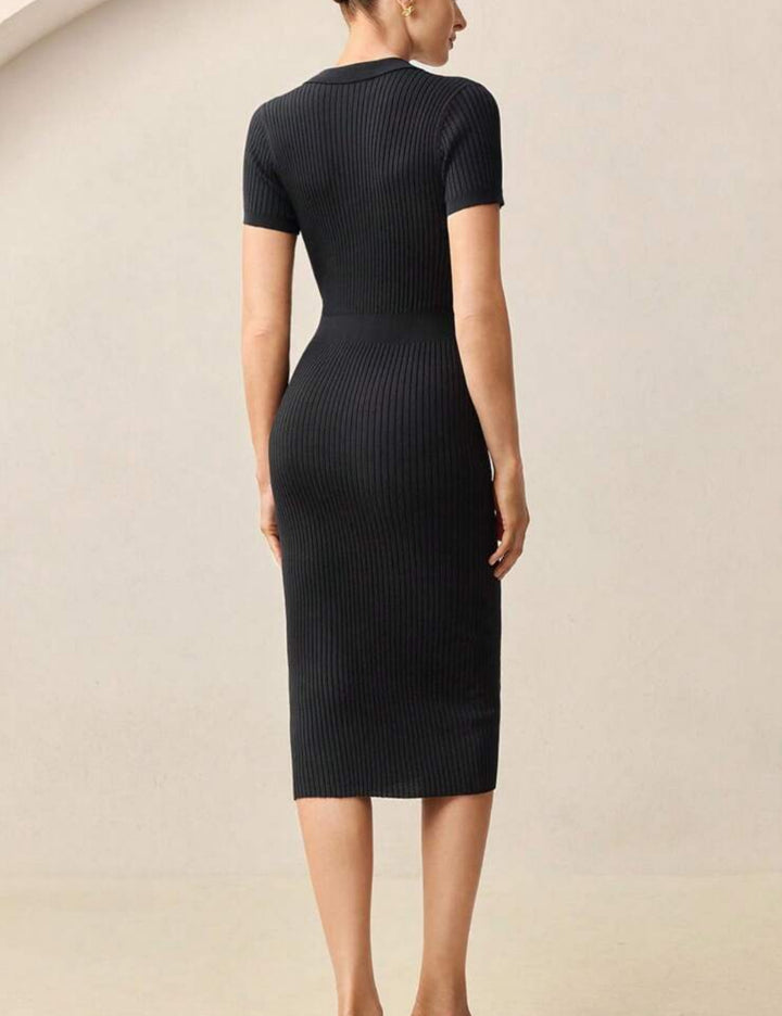 Rochie midi Shein, negru