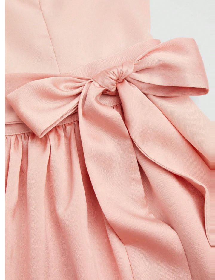 Rochie midi SHEIN, roz