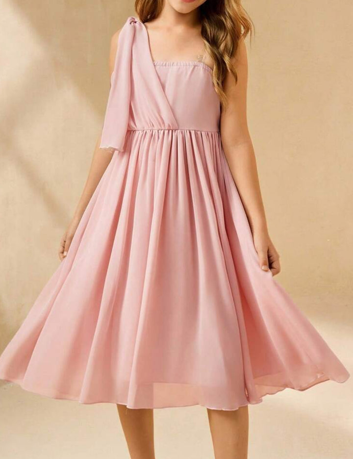 Rochie midi Shein, roz