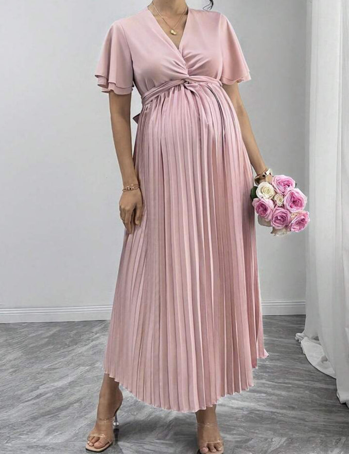 Rochie midi SHEIN, roz