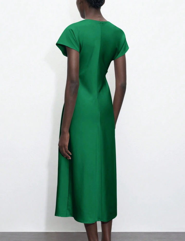Rochie midi Shein, verde