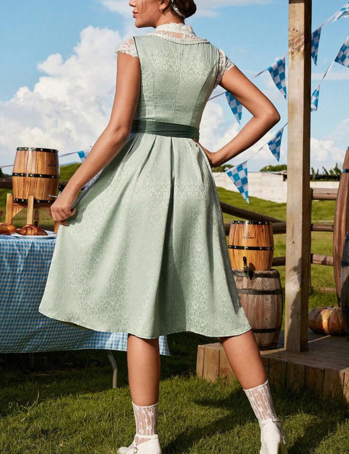 Rochie midi Shein, verde