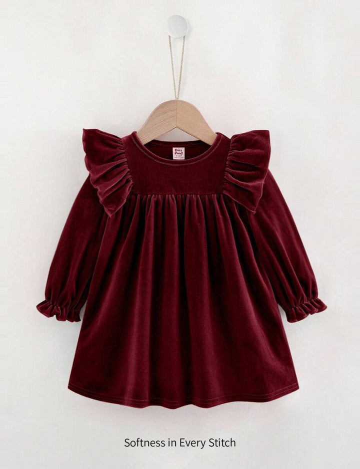Rochie SHEIN, vișiniu