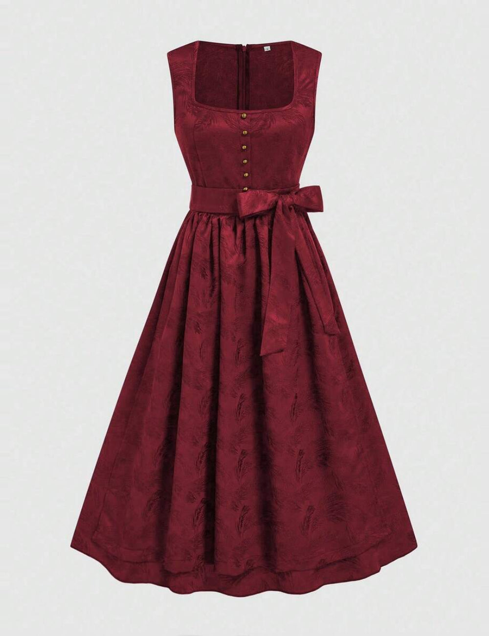 Rochie midi Shein, vișiniu
