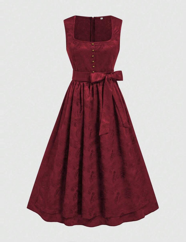 Rochie midi Shein, vișiniu