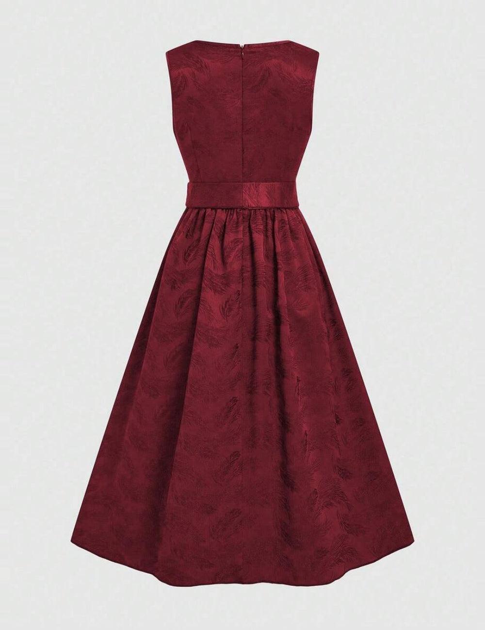 Rochie midi Shein, vișiniu
