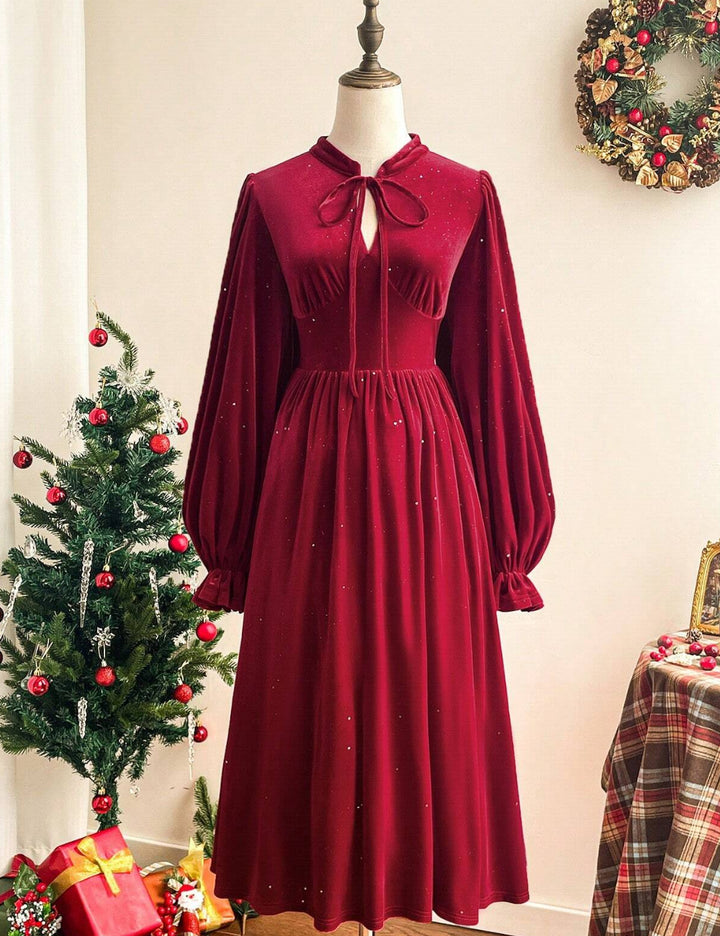 Rochie midi Shein, vișiniu
